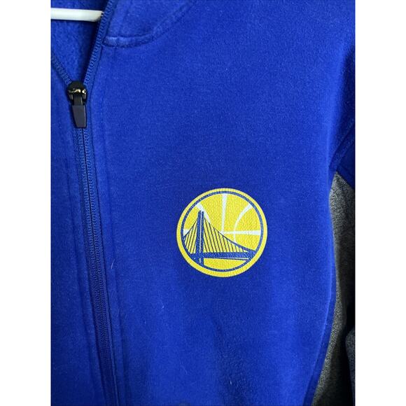 Golden State NBA Combine Mens XL Under Armour Hoodie Sweatshirt Full zip - Picture 4 of 9